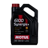 Motul 6100 Synergie+ 10w/40 5 Lt (Dizel & Benzinli) - 1