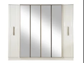 MİLANO MDF 6 KAPILI DOLAP - 1