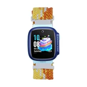 Huawei GT4 41mm Zore KRD-139 18mm Çocuklara Özel Örgü Kordon - 4