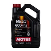 Motul 8100 Eco-Lite 0w/20 5 Lt (Dizel & Benzinli) - 1