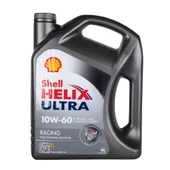 Shell 10W/60 Ultra Racing 4Lt  (Dizel & Benzinli) - 1
