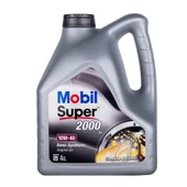 Mobil 10w/40 Süper 2000 4Lt (Dizel & Benzinli) - 1