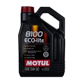 Motul 8100 Eco-Lite 5w/30 4 Lt (Dizel & Benzinli) - 1