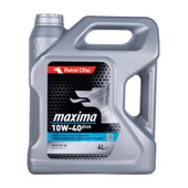 Petrol Ofisi Maxima Plus 10w/40 4Lt (Dizel & Benzinli) - 1