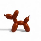 Balon Köpek Biblo Büyük Turuncu - 2