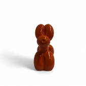 Balon Köpek Biblo Büyük Turuncu - 3