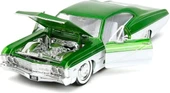Jada Toys Big Time Muscle 1:24 1967 Chevrolet Impala SS Döküm Araba - 5