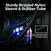 Zalman RESERATOR5-Z36-WH Lıquıd Cooler 360MM Sıvı Sogutma Islemcı - 4