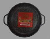 DÖKÜM GRANİT KAVURMA TENCERESİ 36CM - 1