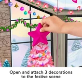Fisher-Price Küçük İnsanlar Barbie Bebek Oyuncak Advent Takvimi Oyun Seti - 5