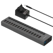 SABRENT Çok Bağlantı Noktalı USB 3.0 ve Şarj Hub (HB-U930) - 7