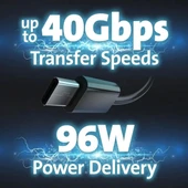 Kensington USB-C ve Thunderbolt Bağlantı İstasyonu (K37010NA) - 3