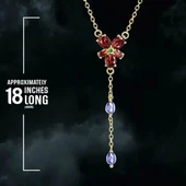 The Noble Collection Hermione Granger Kırmızı Kristal Kolye - 3