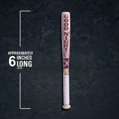 Noble Collection Harley Quinn Beyzbol Sopası Kalemi - 4