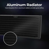 Zalman RESERATOR5-Z36-WH Lıquıd Cooler 360MM Sıvı Sogutma Islemcı - 5