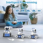 ALLCELE Müzikli ve LED'li Uzaktan Kumandalı Robot - 4