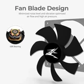 Zalman RESERATOR5-Z36-WH Lıquıd Cooler 360MM Sıvı Sogutma Islemcı - 6
