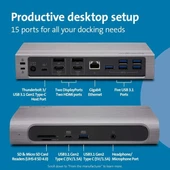 Kensington SD5600T 14'ü 1 arada Thunderbolt 3 Bağlantı İstasyonu - 5