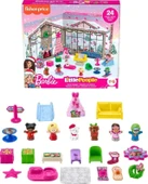 Fisher-Price Küçük İnsanlar Barbie Bebek Oyuncak Advent Takvimi Oyun Seti - 7