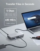 Anker USB C Bağlantı İstasyonu (10'u 1 arada) - 5
