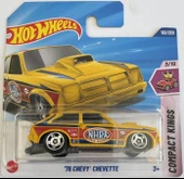 Hot Wheels Tekli Arabalar '76 Chevy Chevette HYX43 - 1