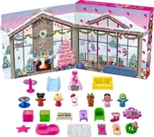 Fisher-Price Küçük İnsanlar Barbie Bebek Oyuncak Advent Takvimi Oyun Seti - 2