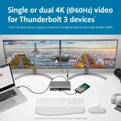 Kensington SD5600T 14'ü 1 arada Thunderbolt 3 Bağlantı İstasyonu - 3