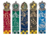 Noble Collection Harry Potter Crest Kitap Ayracı Koleksiyonu - 1