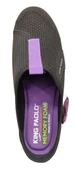 KİNG PAOLO H5204 BURNU KAPALI MEMORY TEKSTİL KADIN TERLİK - 7