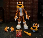 Jada Toys Cheetos 15Cm Chester Cheetah Aksiyon Figürü - 8