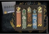 Noble Collection Harry Potter Crest Kitap Ayracı Koleksiyonu - 2