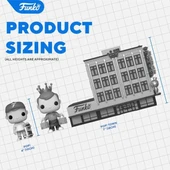Funko Pop! Town: Ultimate Princess - Aurora  Castle Figürü - 3
