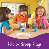 Learning Resources Mental Blox Eleştirel Düşünme Oyunu - 5