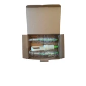 12 Lİ HACAMAT KUPA SETİ. 1ADET 2 PARMAK POMPA HEDİYE - 1