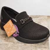 KİNG PAOLO 5133 DOLGU TABAN KADIN TEKSTİL AYAKKABI thumbnail 2