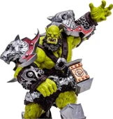 McFarlane - World of Warcraft - Orc: Shaman/Warrior Figürü (Rare) - 2