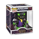 Funko Pop! Deluxe:  Maleficent on Bridge Figürü - 1