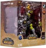 McFarlane - World of Warcraft - Orc: Shaman/Warrior Figürü (Rare) - 11