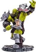 McFarlane - World of Warcraft - Orc: Shaman/Warrior Figürü (Rare) - 3