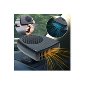 Oto Isıtıcı-soğutucu Fan Cam Buğu Çözücü Fan Araç Içi Isıtıcı-soğutucu Fan 12v Çakmaklık Girişli - 1