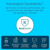 Kensington Üçlü Ekranlı USB-C Bağlantı İstasyonu - 7