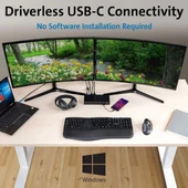 Kensington Üçlü Ekranlı USB-C Bağlantı İstasyonu - 4