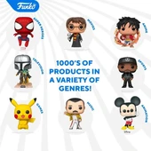 Funko Pop! Deluxe: Harry Potter Remus Lupin Figürü - 6