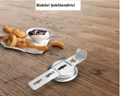 BOSCHMUM6 MUM8 MUM9 VE KIYMA MAKİNESİ UYUMLU PASTA BİSKÜVİ ŞEKİLLENDİRİCİ - 3