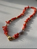 Mercan kolye - 2