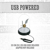 Harry Potter Levitating Altın Snitch Işığı Masa Lambası Aksesuarları - 3