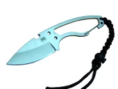 DPX Gear Heat Hiker TX06WY Kamp Bıçağı 20 cm - Kancalı Metal Sap, Açacaklı, İpli - 1