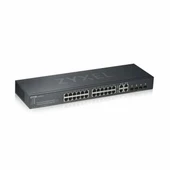 ZYXEL 24 Bağlantı Noktalı Gigabit Ethernet Akıllı Switch GS1900-24 - 1