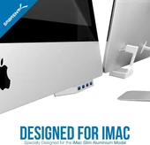 SABRENT İnce Tek Gövdeli 4 Bağlantı Noktalı USB 3.0 Hub (HB-IMCU) - 3