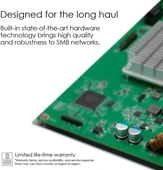 ZYXEL 24 Bağlantı Noktalı Gigabit Ethernet Akıllı Switch GS1900-24 - 4